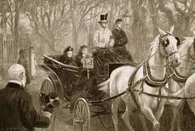 The Victoria is a French carriage named ...