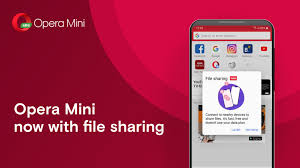 Opera Mini Becomes The First Browser To Introduce File Sharing