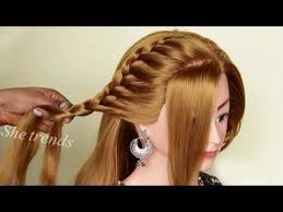 Easy Quick Beautiful Hairstyles For Girls New Year Party Hairstyles 2020 Hair Styl In 2020 Wedding Party Hairstyles Easy And Beautiful Hairstyles Girl Hairstyles