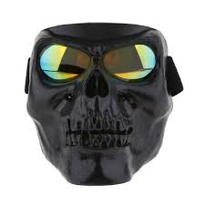 Caractéristiques :le masque polyvalent peut être utilisé de différentes manières pour différentes occasions. Tete De Mort Masque Casque Tube Moto Scooter Biker Motard Velo Eur 9 69 Picclick Fr
