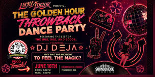 The Golden Hour Throwback Dance Party