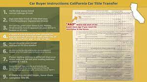 Legalcontracts.com has been visited by 10k+ users in the past month Transfer California Title Buyer Instructions Youtube