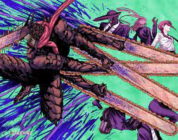 w h a c k 𓁹‿𓁹 HEH. — Chainsaw Man Official Digitally Colored Chapter...