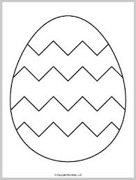 Including simple designs for preschoolers and young children and more intricate patterns for older. Free Printable Easter Egg Templates And Coloring Pages Mombrite
