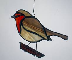 Birds On A Wire Stained Glass Pattern 23 Ideas For Bird On A Wire Stained Glass Pattern In 2020 Stained Glass Patterns Stained Glass Birds Glass Bottles Art