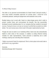 Dear sir/maam the (mention the seaman company or. Free 14 Sample Recommendation Letters For Employment In Pdf Google Docs Microsoft Ms Word Apple Pages