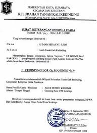 Dalam proses pembuatannya, surat dinas dilakukan dalam keadaan yang benar benar. 11 Contoh Surat Keterangan Kerja Penghasilan Domisili Usaha Yang Baik Dan Benar Contoh Contoh Surat