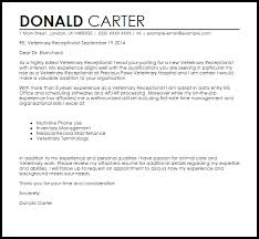Cover Letter Template Veterinary Receptionist Cover Coverlettertemplate Letter Cover Letter For Resume Cover Letter Example Project Manager Cover Letter