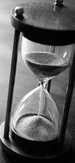 The vector black and white hourglass. Hourglass Black And White Picture 1242x2688 Iphone 11 Pro Xs Max Wallpaper Background Picture Image