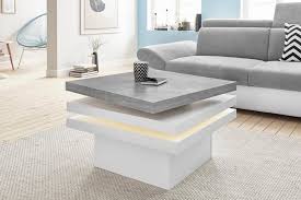 Raum Id Couchtisch Mit Funktion Drehbare Tischplatte Mit Led Beleuchtung Online Kaufen Otto Couchtisch Led Couchtisch Couchtisch Quadratisch