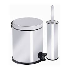 Banyo dekorasyonunuza uygun çöp kovası tercihinizi zevkinize uygun olarak tekzen'deki modeller arasından kolaylıkla seçebilirsiniz. Viamart Celik 2 Li Banyo Seti Cop Kovasi Firca Fiyat Arsivi