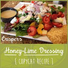 honey lime dressing copycat recipe
