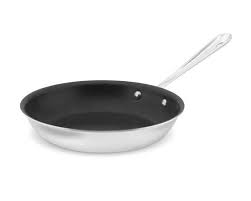 All Clad D3 Tri Ply Stainless Steel Nonstick Fry Pan In 2020 Stainless Steel Pans Stainless Steel Cookware Frying Pan