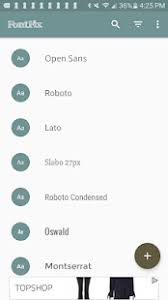 Feel like changing the font on your phone? Download Fontfix Free Fonts Latest Version Apk For Android 2021 Free Appsfire