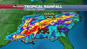 The emergency was in effect until 8:15 p.m. Beta Drenches Houston Flash Flood Watch Issued In Louisiana Mississippi Abc News