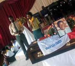 BRIAN MWABA PUT TO...