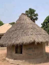 Those in the village can relate better. This house must ...