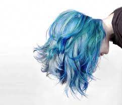 blue hair like the ocean the new hair color trend color ocean trend blueombre neue haarfarben haarfarben blaue haare