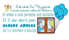 Les compartimos las palabras del decano de la facultad de medicina y ciencias de la salud, dr. Globos Azules Para El Dia Mundial De Concienciacion Sobre El Autismo