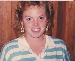 Ewww.. The Perry haircut.. Whatever wasn't I thinking! Just found these  pics.. Had no idea they existed.. Me and "Kiki" Kirsten, the American girl  in my form JRW.. Can't recall her last