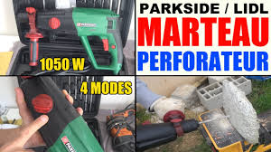 Marteau Perforateur Burineur Parkside Pbh 1050w Lidl Hammer Drill Bohr Und Meisselhammer Youtube