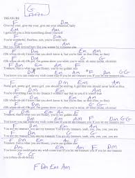 Ukuchords brings you the ultimate ukulele chord referencing tool for all tunings. Treasure Bruno Mars Guitar Chord Chart Guitar Chord Chart Easy Lessons Guitar Songs