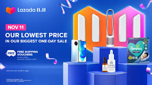 During lazada singapore 11.11 shopping festival, the biggest online players and game changers offer shoppers a month of sales, discounts and promotions crazy flash sales: Shoppers Here S What To Expect In Lazada S 11 11 Shopping Festival Clickthecity