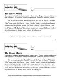 What happened to julius caesar on march 15, 44 b.c.? Ides Of March Lesson Plans Worksheets Reviewed By Teachers