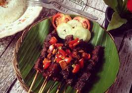 Resep Sate Maranggi Oleh Ibu Malka Recipe Daging Resep Pepaya