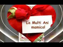 La mulți ani! 3.mămico, tu ești viața mea, ești inima mea. La Multi Ani Draga Mama Youtube