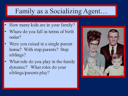 Agents of Socialization. Agents of Socialization are… People and groups  that influence our self concept, emotions, attitudes and behavior Major  agents.
