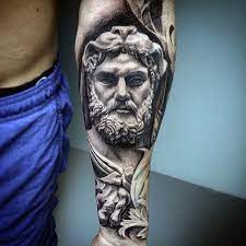 75 Hercules Tattoo Designs For Men Heroic Ink Ideas Hercules Tattoo Forearm Sleeve Tattoos Best Sleeve Tattoos