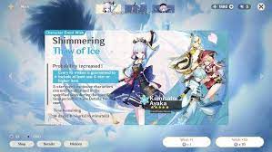 Bocoran Karakter Bintang 4 Di Banner Ayaka Genshin Impact 2 0 Esportsku