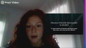 Female Athletes Sexualized in Sports