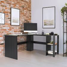 It can be used for a private office or open area. Ebern Designs Aarini L Shape Desk Reviews Wayfair