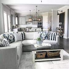 Barn house décor you need in your home. 58 Amazing Farmhouse Living Room Design Ideas 76 Home Design Ideas Farm House Living Room Modern Farmhouse Living Room Living Room Grey