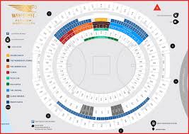 optus stadium seating plan seat inspiration