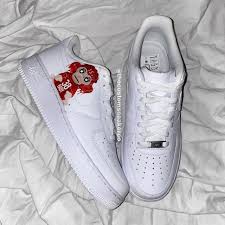 Nba Youngboy Air Force 1 S In 2020 Fresh Shoes Air Force Nike Air Force Sneaker