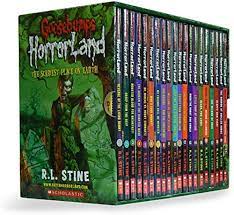 Amazon.com: Goosebumps Horrorland Collection (18 Volume Set) by R. L. Stine  (2013-05-04): 9781742839202: R. L. Stine: Books
