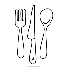 Feel free to print and color from the best 39+ spoon and fork coloring pages at getcolorings.com. Spoon Coloring Page Ultra Coloring Pages