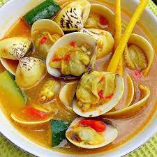 Jual betik dengan kandil, kandil buatan orang inggeris, melihat buaya menyandang bedil, dan kerbau tegak berbaris Resep Lempah Kerang Lokan Sederhana Resep Bisa Untuk Jualan Aroma Rasa