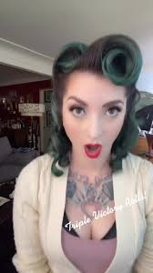 Vintage Hair Tutorial