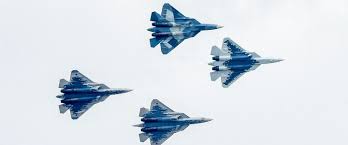 L'avion de combat le plus puissant au monde. Avec Le Su 57 L Aviation Russe Met Un Pied Dans Le Futur Korii