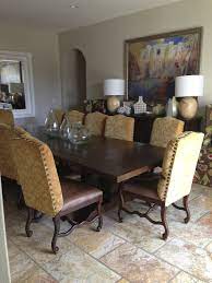 What distressed tuscan dining table styles are available? How To Remodel A Tuscan Dining Room Becki Owens Blog