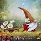 Bringing Gnome The Daisies