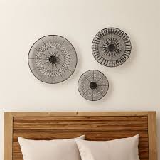 Shop 3 Piece Intricate Circle Metal Wall Art Set Resembling Abstract Representations Of The Cosmos Known As Circle Wall Art Circle Metal Wall Art Wall Decor