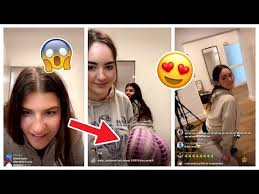 Nicole Dobrikov und Elisa Twerken – TikTok Livestream - Pornredit