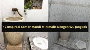 Maybe you would like to learn more about one of these? 12 Inspirasi Kamar Mandi Minimalis Dengan Wc Jongkok Youtube