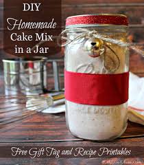 Homemade Cake Mix Recipe Recipe Homemade Cake Mixes Cake Mix In A Jar Recipe Cake Mix Recipes