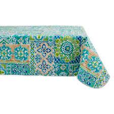 Our floral oilcloth tablecloths, vinyl tablecloths and pvc tablecloths are wipe clean and water resistant. Flannel Backed Vinyl Tablecloth Wayfair